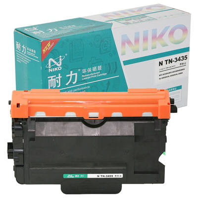 厂家耐力(NIKO)NTN-343s5黑色墨粉盒(适用兄弟HL5590DN/5585DN/M