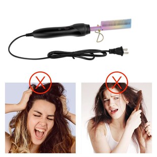 Men Plug Brush Pressing Comb Women 速发Straightener