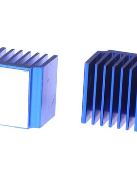 2pcs Aluminum Stepper Driver Heatsinks Cooler With Adhesive