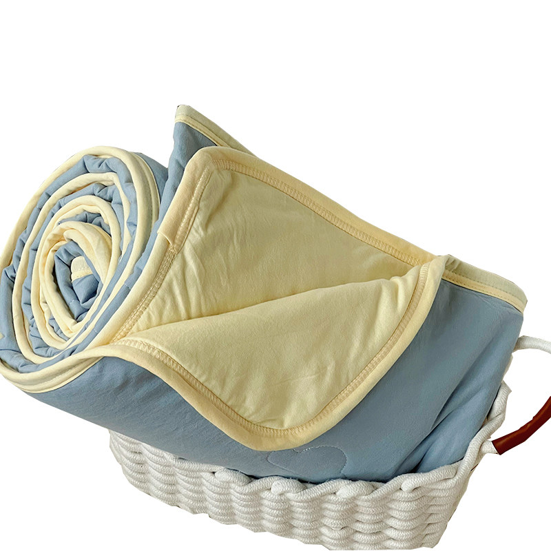 A类天竺棉夏被单件新疆棉纯棉空调被薄被子全棉夏凉被被芯可水洗