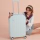 2023行李箱24寸拉链款 密码 箱女新款 静音轮18寸登机拉杆箱26行旅箱
