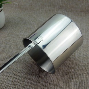 酒勺子打酒器不锈钢酒提酒吊子提勺家用长柄舀酒器带漏斗套装加厚