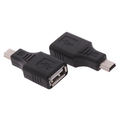 Mini U Disk USB Male to USB Female Converter Connector Tran