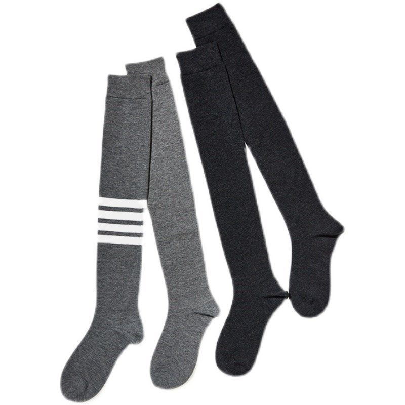 2021中筒长筒袜女夏薄款黑色过膝袜子少女简约纯色小腿袜,女士内衣/男士内衣/家居服,长筒袜,淘宝优惠券,粉丝福利购,淘宝优惠卷