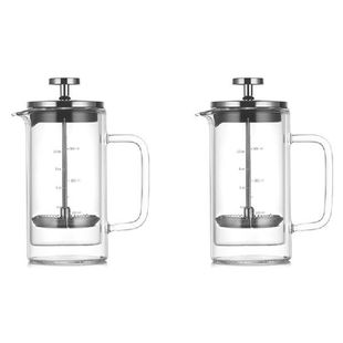 2lass ress Press Pot Layer High GXPDouble Borosilicate