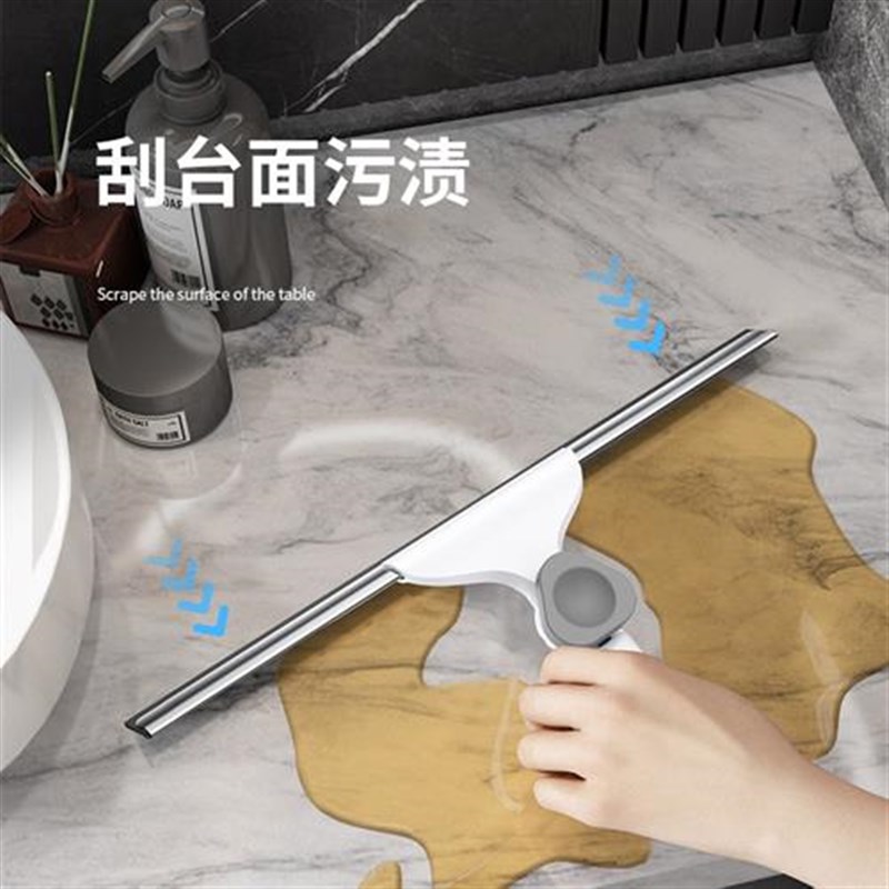 擦玻璃神器家用刮水器伸缩杆刮窗器清洁工具保洁玻璃刮擦窗器