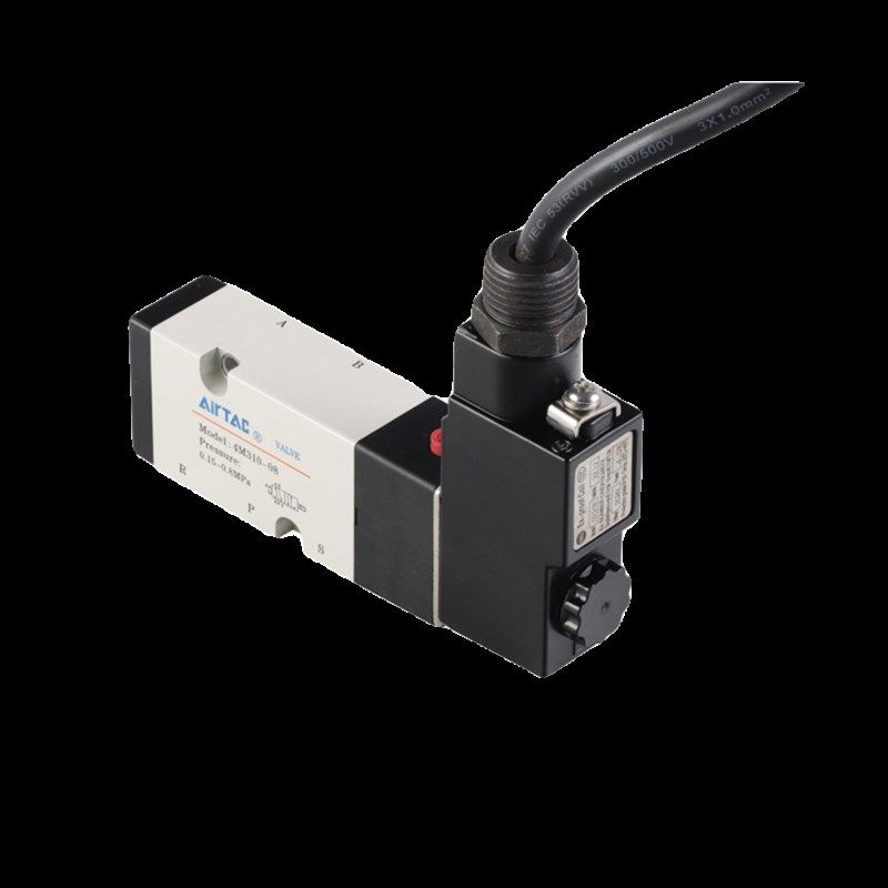 亚德客防爆电磁阀b03-4v210/4m310/3v210气动执行器ct防爆控制阀