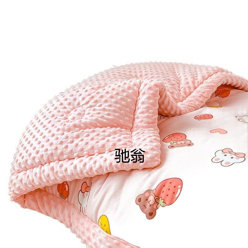 炬1A类母婴儿童被子被芯宝宝安抚豆豆被春秋加P厚冬被棉被幼儿园,床上用品,化纤被,淘宝优惠券,粉丝福利购,淘宝优惠卷