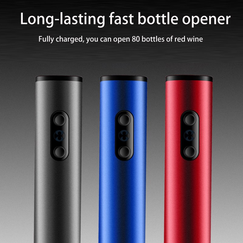 Electric Wine Opener Automatic Bottle Opener Portable Househ