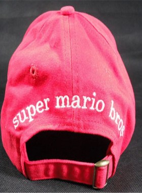2020 Super Mario Cotton Caps hat Red Mario and luigi cap 5