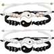 2pcs 推荐 Adjust Brlets Couple Men Yin Tai Chi Yang Women For