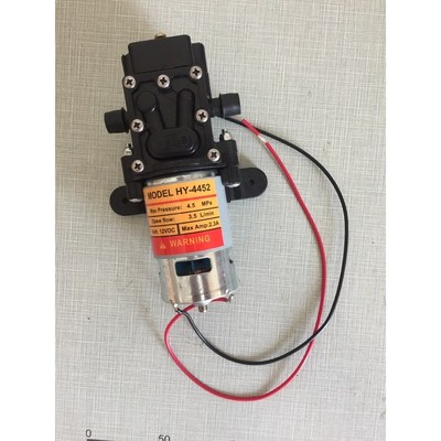 农用电动喷雾器高压水泵大功率12v高压智能型电动喷雾器电机水泵