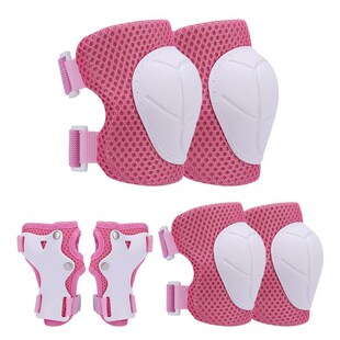 松克(2—8岁)儿童平衡自行车护膝护具骑车轮滑自行车防护套装
