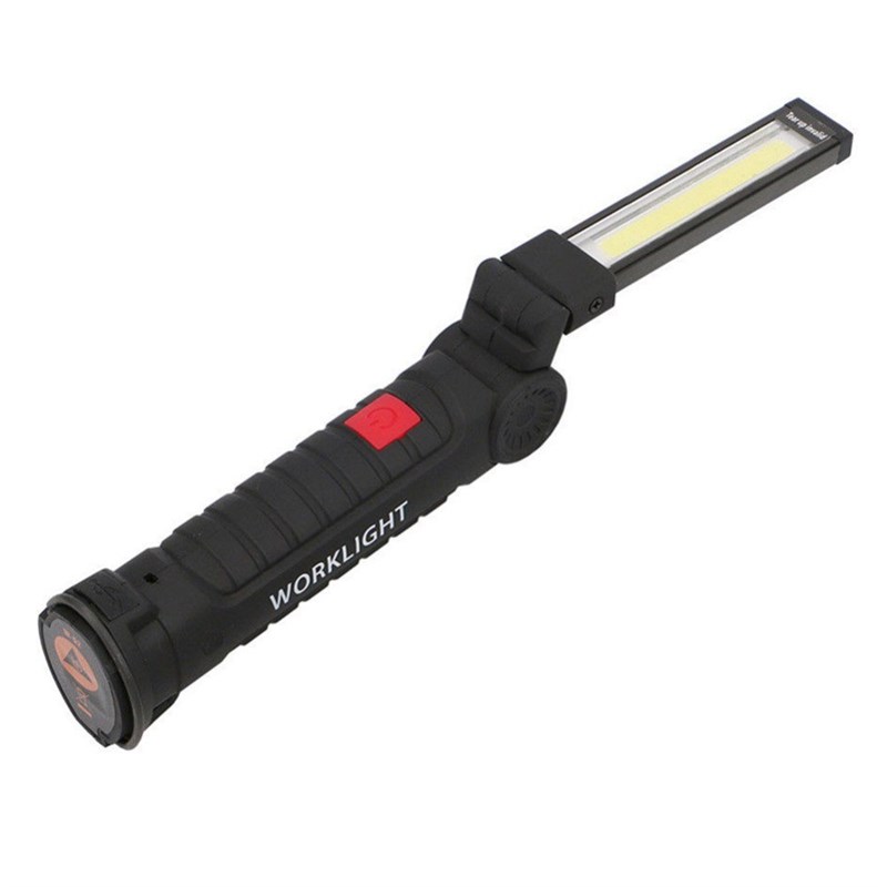 推荐LED Cordless Worklight Rechargeable Magnetic COB Torch