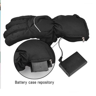 Battery Powered Heated Gloves Automatic Temp Control Ski The