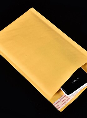 牛皮纸气泡袋加厚服装包装袋防y震汽泡袋快递袋黄色信封泡沫袋