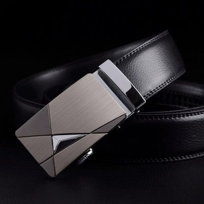 厂家Mens Waist Belt Men Belts Leather Man For Jeans Black Ma