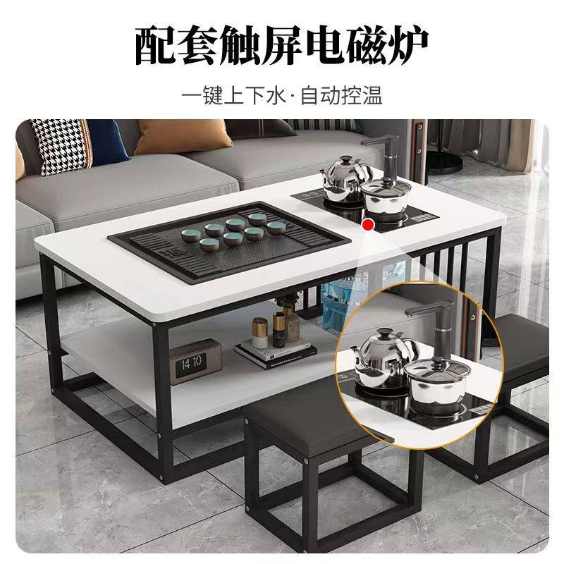 简约功夫茶几办公室沙发小户型泡茶台客厅家用全自动泡茶一体茶桌,住宅家具,家用茶台/茶桌,淘宝优惠券,粉丝福利购,淘宝优惠卷