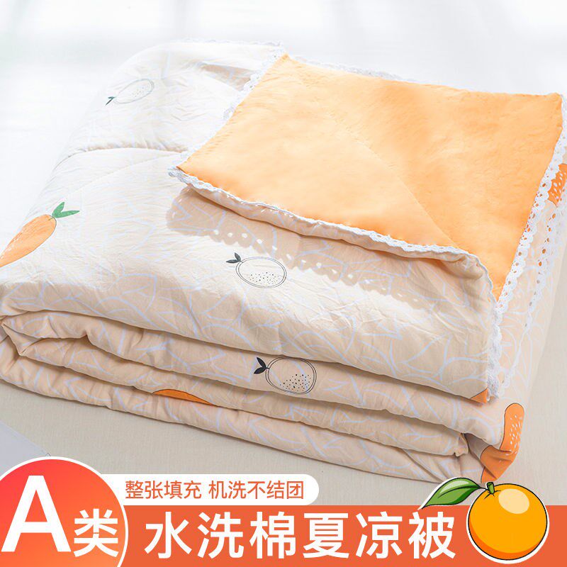 儿童小薄被幼儿园婴儿夏季薄被夏凉E被午睡专用被子空调被宝宝被