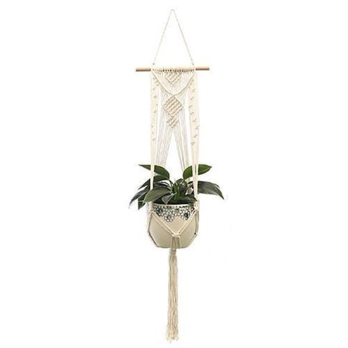 极速Courtyard Display Cotton Rope Office Balcony Decor Handm