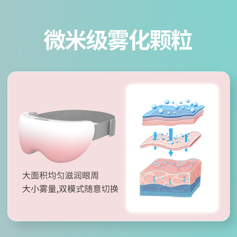 hipee/果实健康蒸汽眼罩热敷蒸h眼仪眼睛眼部润眼雾化护眼