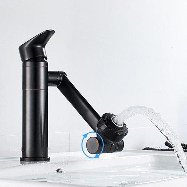 极速Washbasin Faucet Kitchen 360 Degree Rotating Faucets Hot