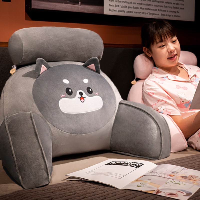 床头软包靠枕大靠背沙发抱枕靠垫宿舍学生枕头床上看书床靠护腰垫,居家布艺,床头靠垫,淘宝优惠券,粉丝福利购,淘宝优惠卷