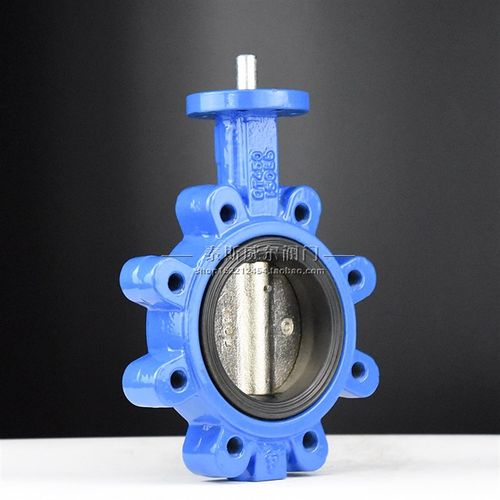 无头对夹式LT凸耳蝶阀LT071X-16Q DN100 150 200 250 300 350船用