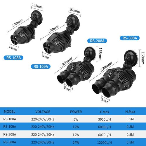 速发Wave Maker Wavemaker Water Pump for Aquarium Fish Tank S