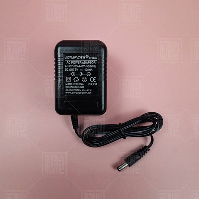 初始化乐器 BIYANG BY09WY 效果G器专用降噪稳压电源 9V 单块电源