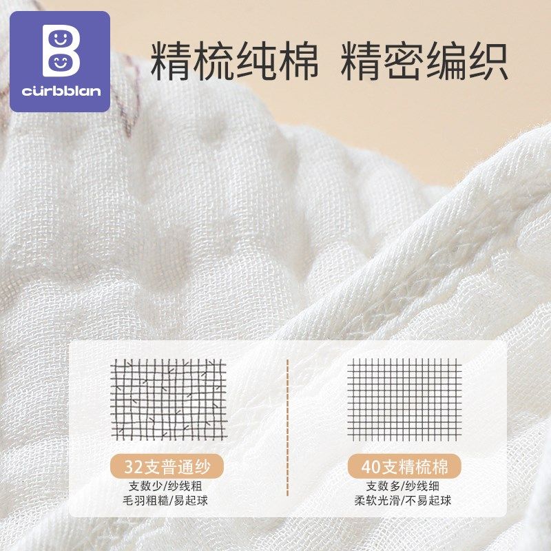 婴儿浴巾纱布超柔吸水新生儿盖毯初生宝宝儿童洗澡6层a类,婴童用品,浴巾,淘宝优惠券,粉丝福利购,淘宝优惠卷