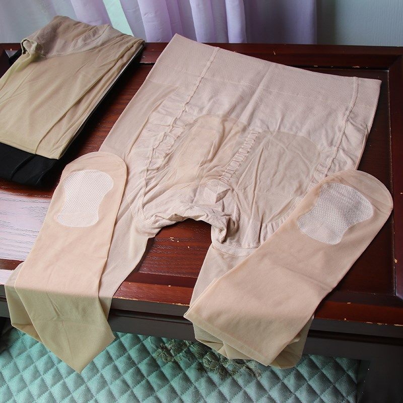 大码丝袜T档隐形菠萝袜女薄款防勾丝加裆连体长筒连裤袜200斤加肥,女士内衣/男士内衣/家居服,连裤袜/打底袜,淘宝优惠券,粉丝福利购,淘宝优惠卷