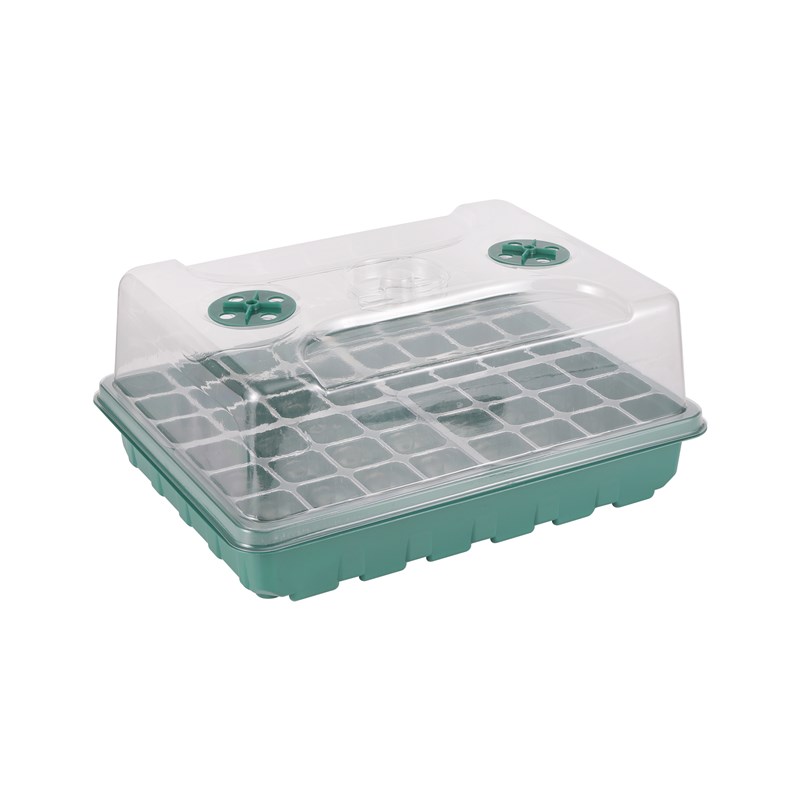 速发48 Cell Germination Nursery Box Mini Gardening Shovel Sp