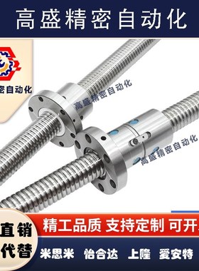 滚珠丝杆BNK0401 0501 0601 0801 0802 0810 1002 1004 1010 1202