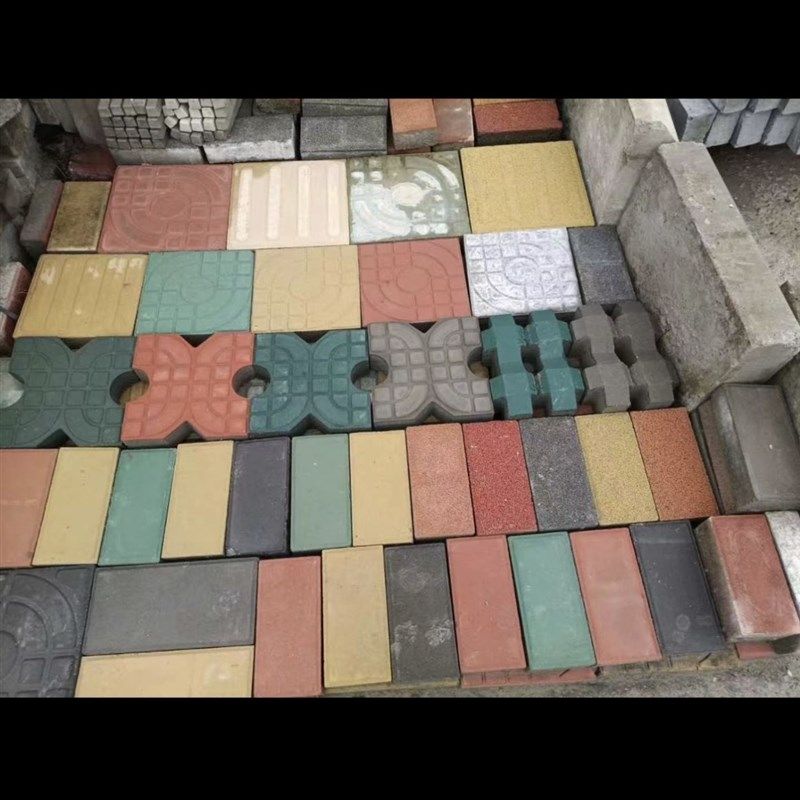 透水砖植草砖面包砖广场砖彩砖PC仿石人行道路砖停车草坪砖井字砖,基础建材,透水砖,淘宝优惠券,粉丝福利购,淘宝优惠卷