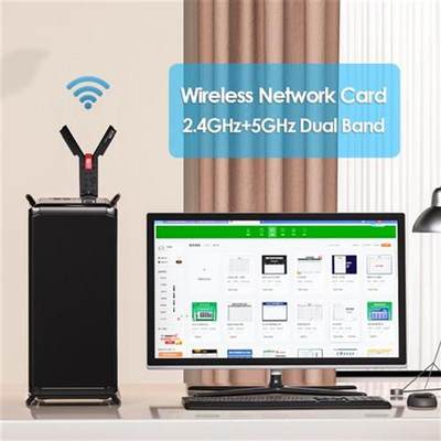 速发AX1800 1800Mbps WiFi 6 USB Adapter Dual Band 2.4G/5Ghz U