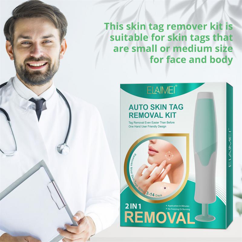 极速Auto Skin Tag Remover Painless Mole Wart Remover Skin Ta