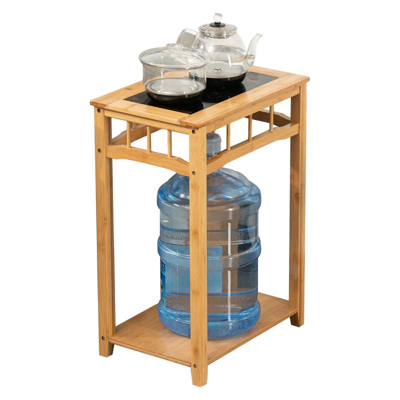 沙发边几角几小茶几家用茶桌烧水茶台边柜茶水架泡茶饮水机置物架