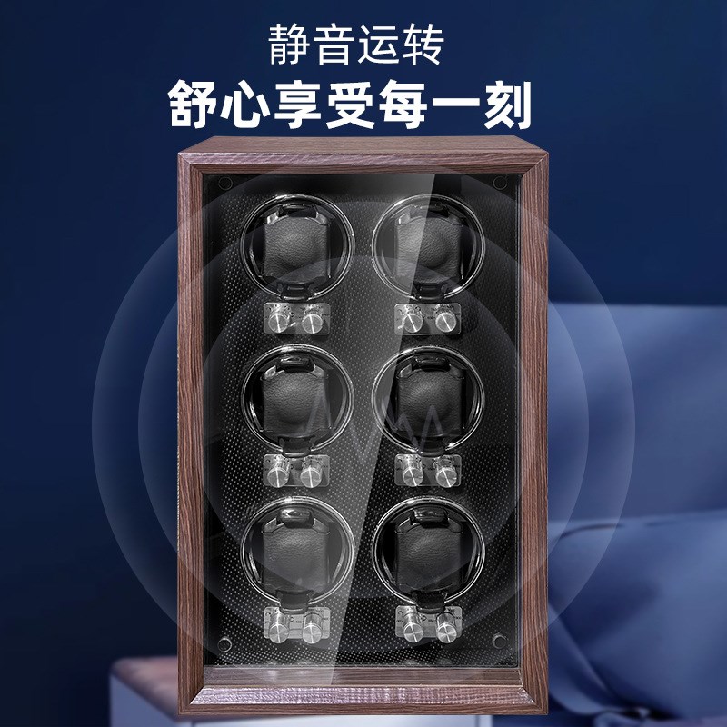自动摇表转表器机械表手表盒收纳盒晃G表摇摆器转动放置器ZG-6B