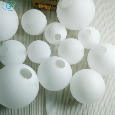 White Glass Lamp Shade, Milky Globe Lampshades Fitting Lamp,