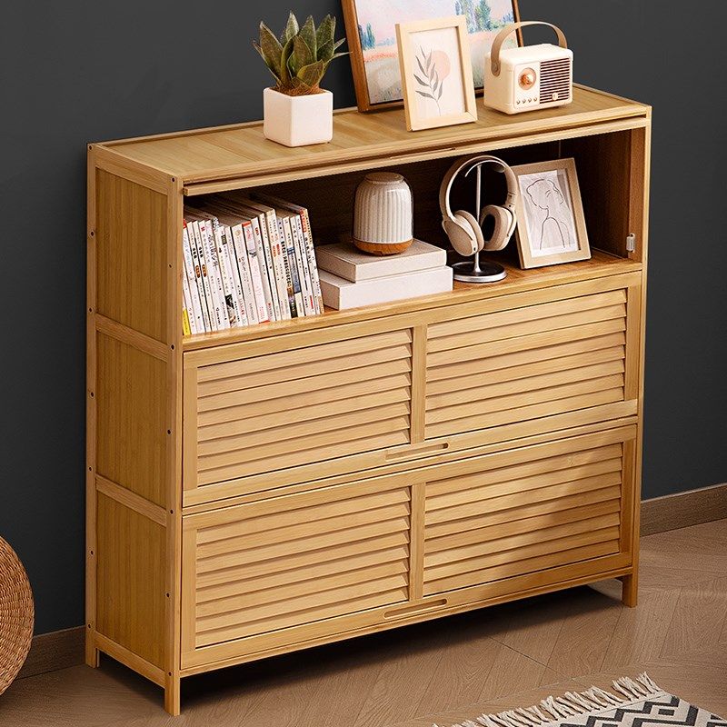 书架落地置物架书柜子家用儿童客厅实木杂物柜靠墙展示柜卧室简易,住宅家具,书架,淘宝优惠券,粉丝福利购,淘宝优惠卷