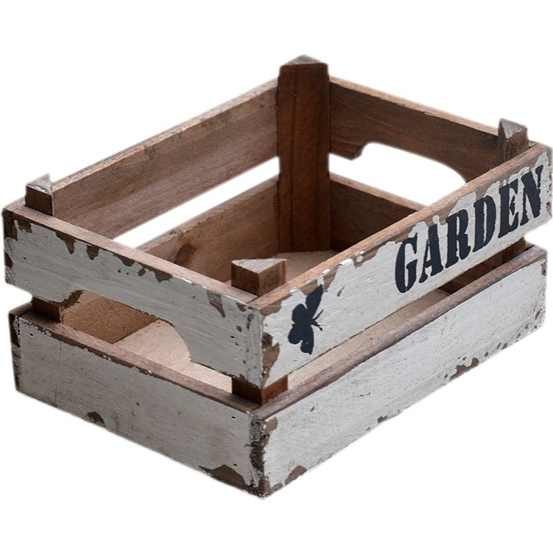 美式复古实木收纳花框花园工具收纳框装水里木框套花盆框储物箱,鲜花速递/花卉仿真/绿植园艺,园艺种植花箱/花槽,淘宝优惠券,粉丝福利购,淘宝优惠卷