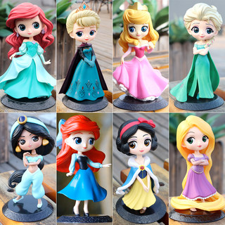 极速Disney Princess Ariel Rapunzel Cinderella Mermaid Anna E