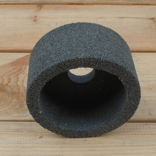 鸿诚125/200白刚玉杯型砂轮磨刀机专用啥碗型打磨用模具钢砂轮