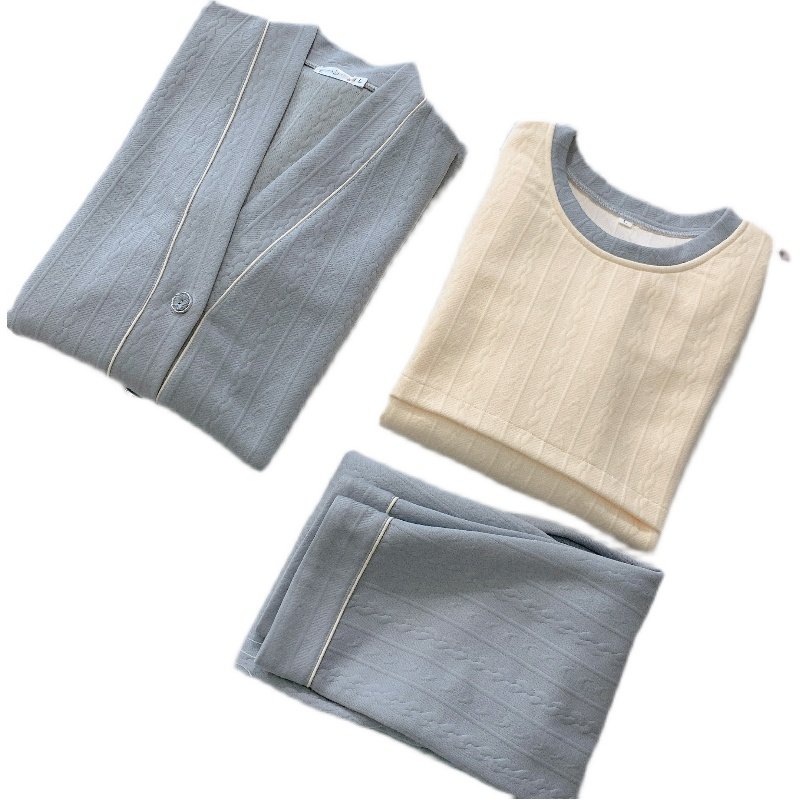 孕妇睡衣女秋冬季11月份空气棉12三件套月子服春秋款产後哺乳,孕妇装/孕产妇用品/营养,家居服套装,淘宝优惠券,粉丝福利购,淘宝优惠卷