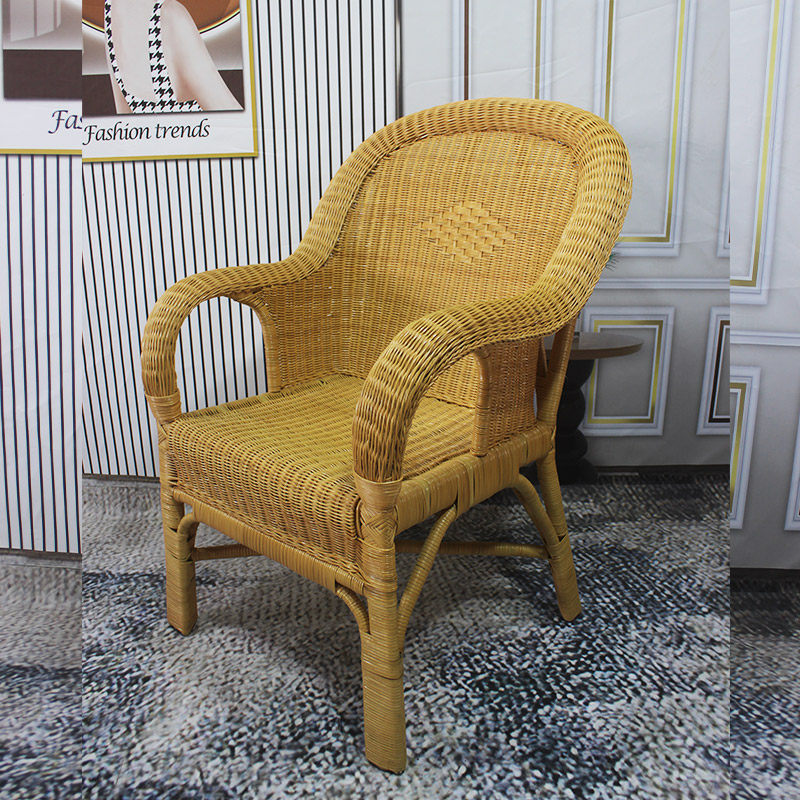 天然藤编休闲椅家用阳台客厅庭院茶桌椅真藤靠背椅沙发椅老人藤椅,住宅家具,阳台椅,淘宝优惠券,粉丝福利购,淘宝优惠卷
