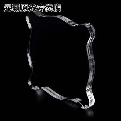 Hot Sell Acrylic Clear Stamping Block Grid and Grip Scrapboo