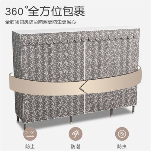 布衣柜加厚全钢架组装衣柜家用卧室新款爆款儿童简易衣柜结实耐用