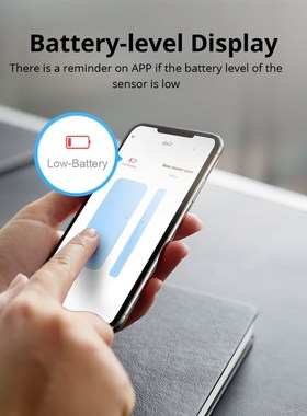 DW2 Wifi Wireless Door Window Sensor Open / Closed Detectors