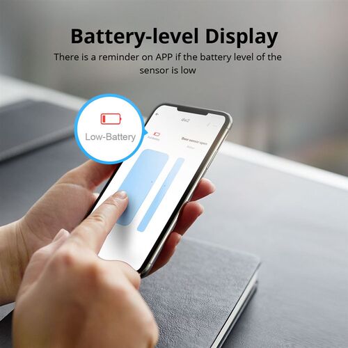 DW2 Wifi Wireless Door Window Sensor Open / Closed Detectors